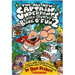Schoolastic Book of Captain Underpants Extra-Crunchy Book O Fun - Book 2